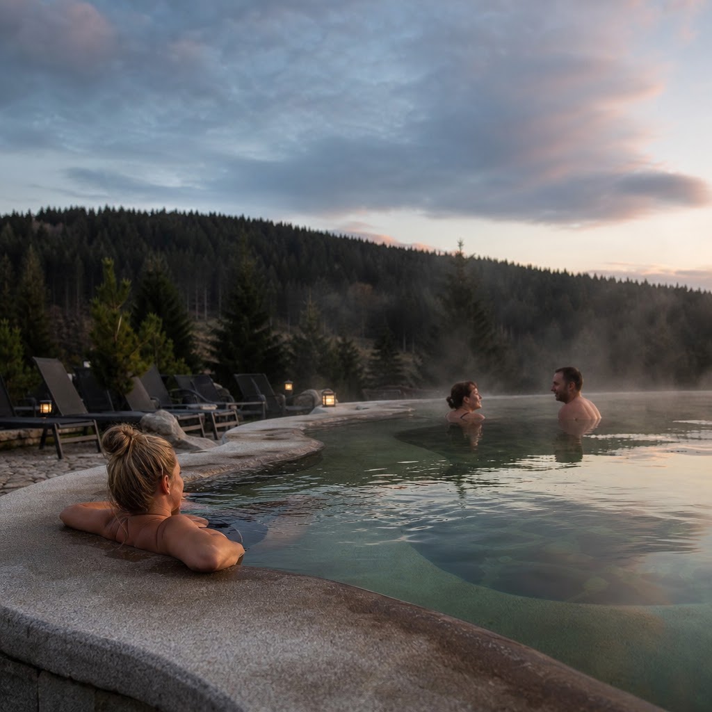 Termální lázně a relaxační bazén