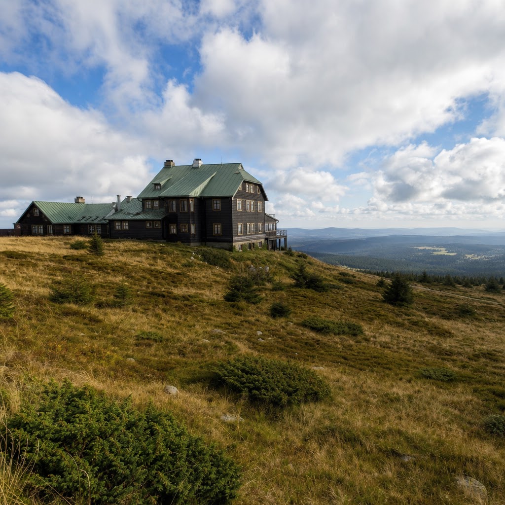 Bučina, místo s výhledem