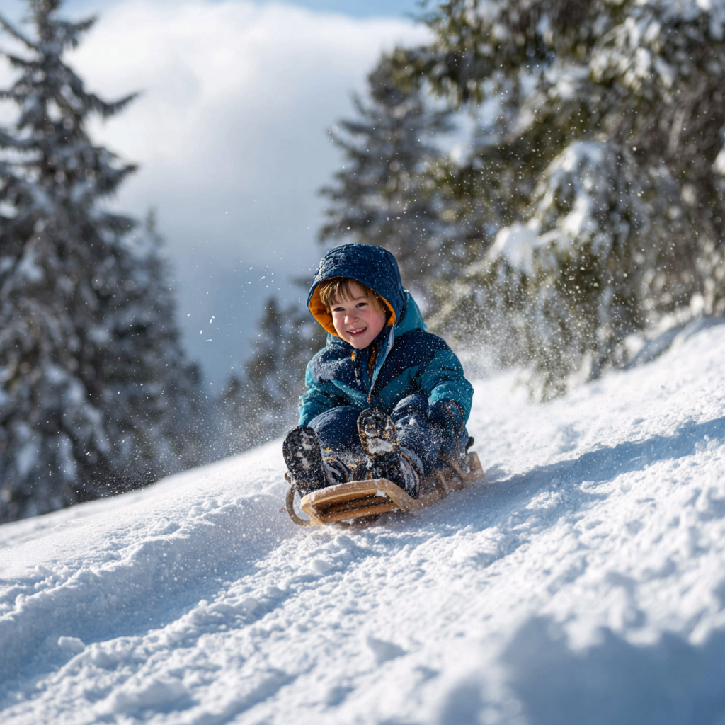 u1565576727 happy smiling child sledding downhill in Beliansk 5038b9f9 620e 4037 9ed6 fe036d49a41b 0