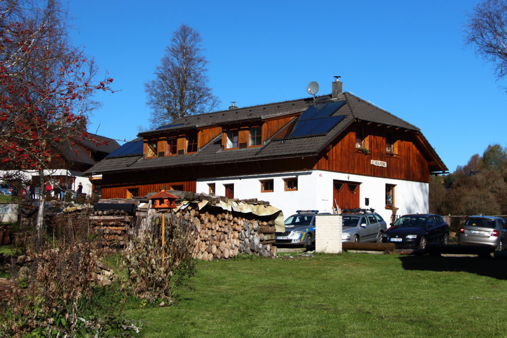 Ubytování U hamru na Kvildě, Šumava